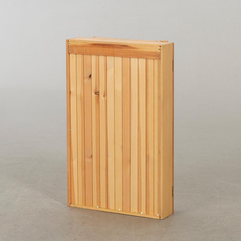 OLOF PIRA, A PINEWOOD WALL CUPBOARD DESIGN OLOF PIRA.