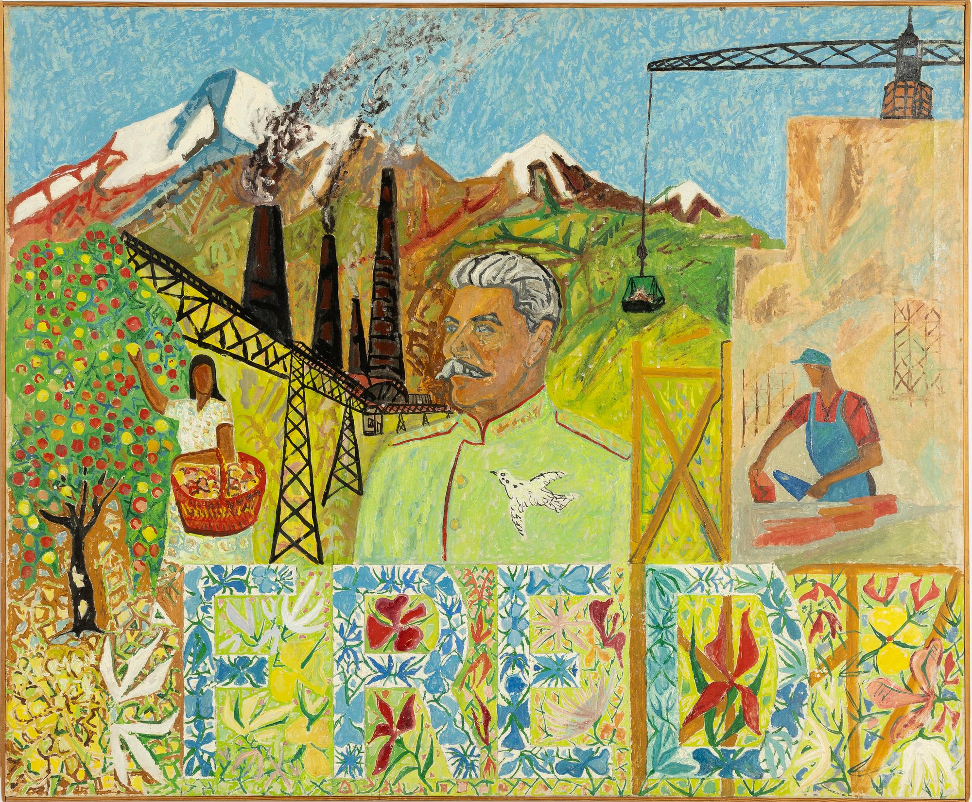 Uno Vallman, Peace.