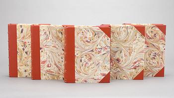 BOKVERK, volym I-V, "Svenskt Konstnärslexikon", Allhems Förlag, Malmö, 1952 - 67.