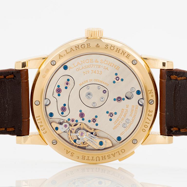 A. Lange & Söhne, Lange 1A, "N° 33 of 100", "First Limited", ca 1998.