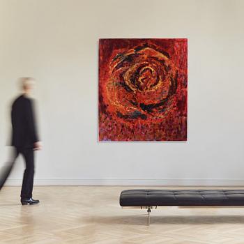 Rolf Hanson, "Portrait d'une rose".