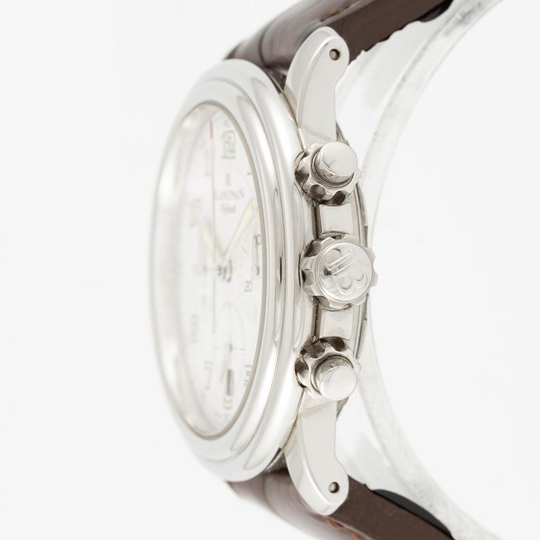 Blancpain, Léman, Flyback, "Bagatelle", "No 24 of 99", chronograph, ca 1999.