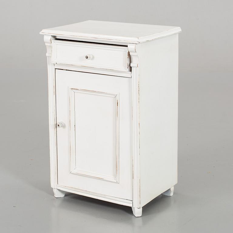 BEDSIDE TABLE, 20th century,