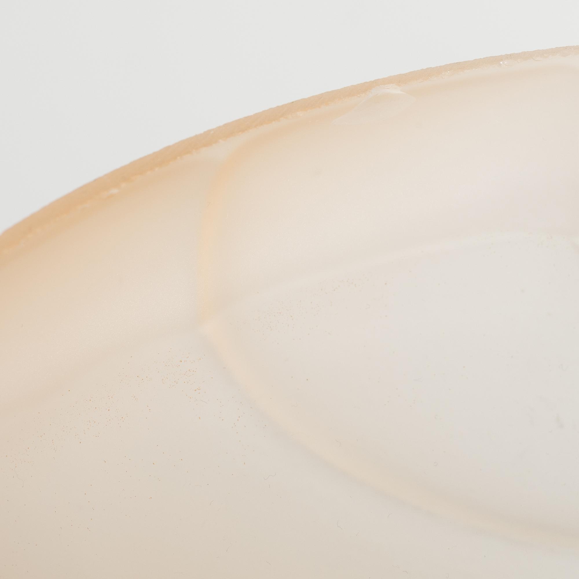 Harald Notini, taklampa, modell "10363", Arvid Böhlmarks Lampfabrik, Stockholm, 1930-tal.