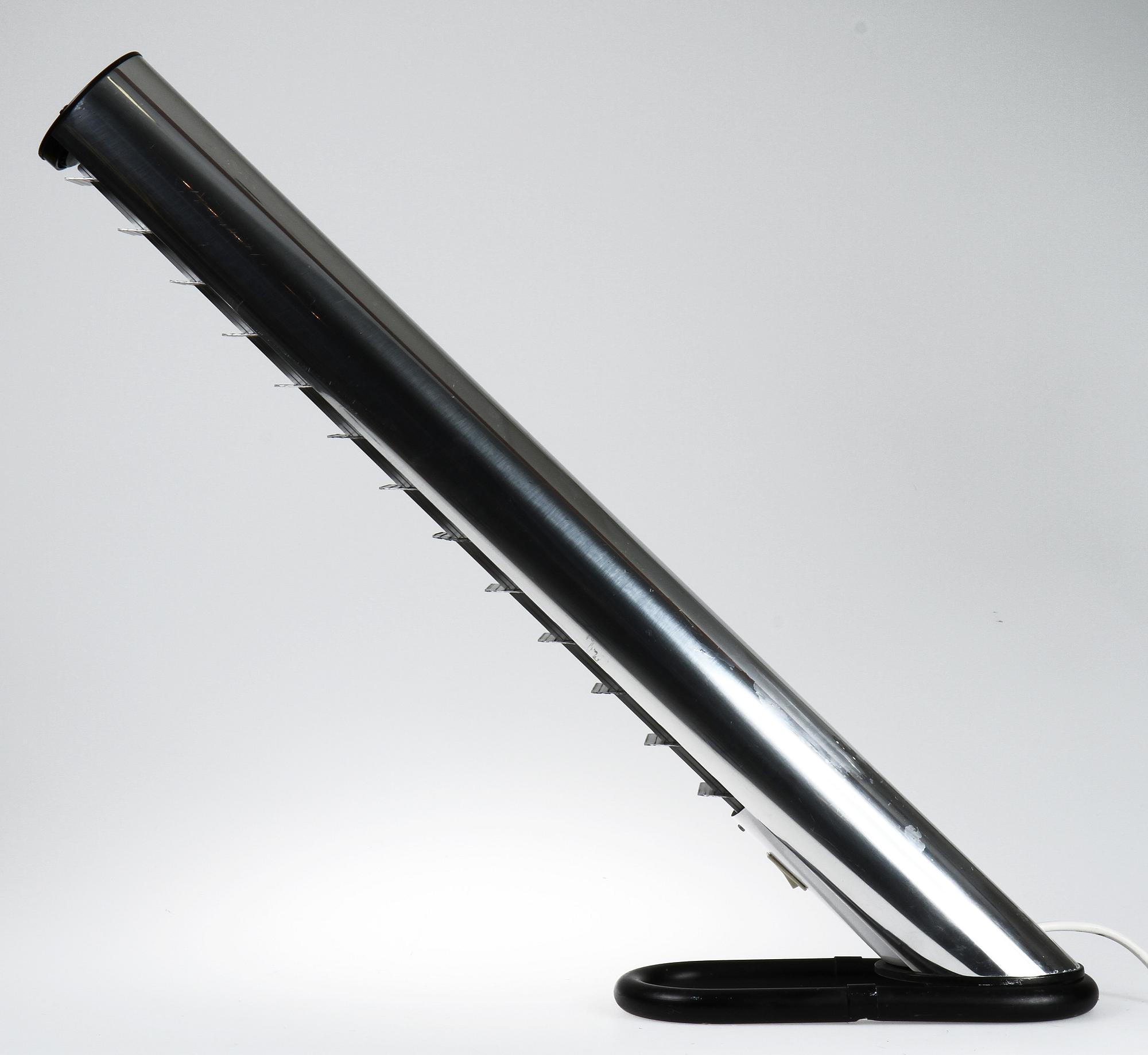 BORDSLAMPA, "Raket", Anders Pehrsson, modellen formgiven 1978.