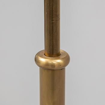 JOSEF FRANK, a model 1842 brass standard light from Svenskt Tenn.