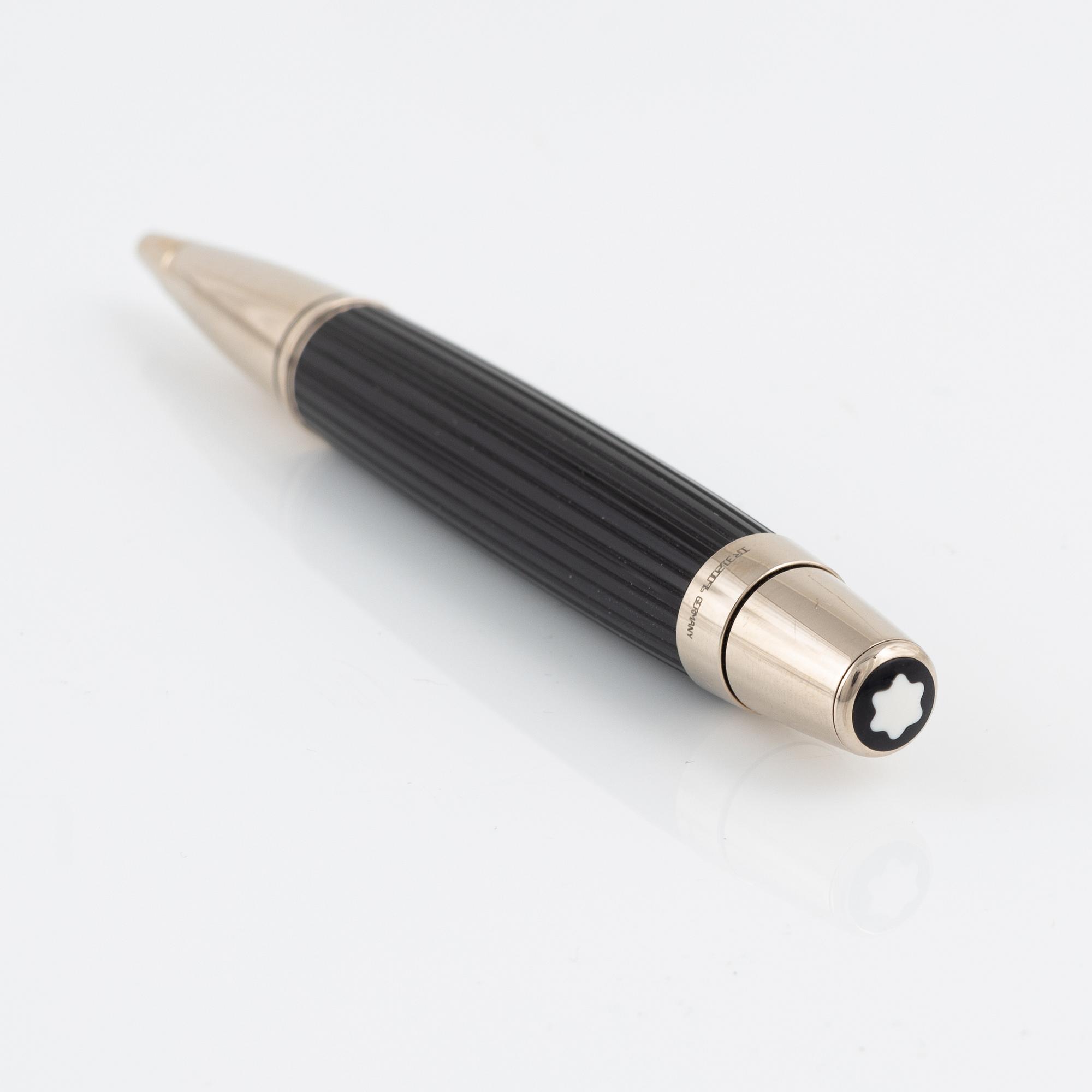 Montblanc, a 'Boheme' ball point pen.
