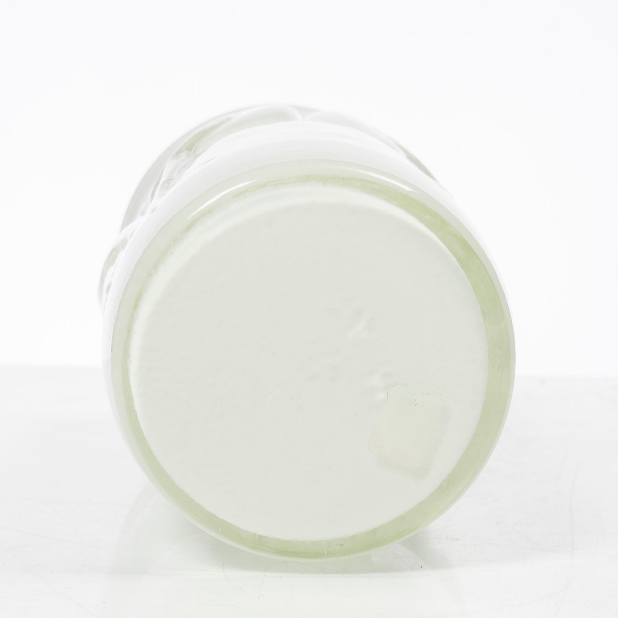 Vas, glas, Murano, Italien, 1900-talets andra hälft.