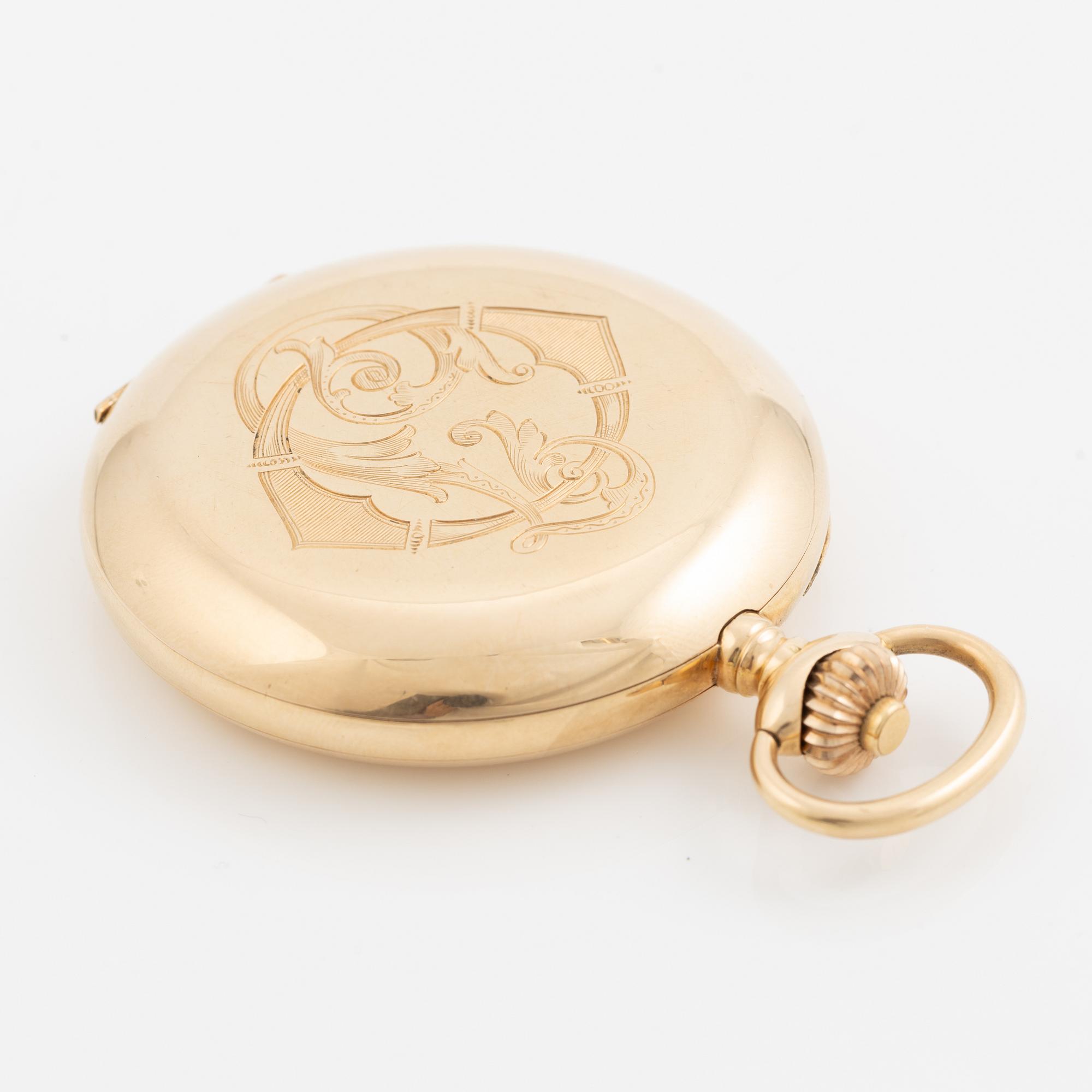 Orion, fickur, 14K guld, savonett, 51 mm.