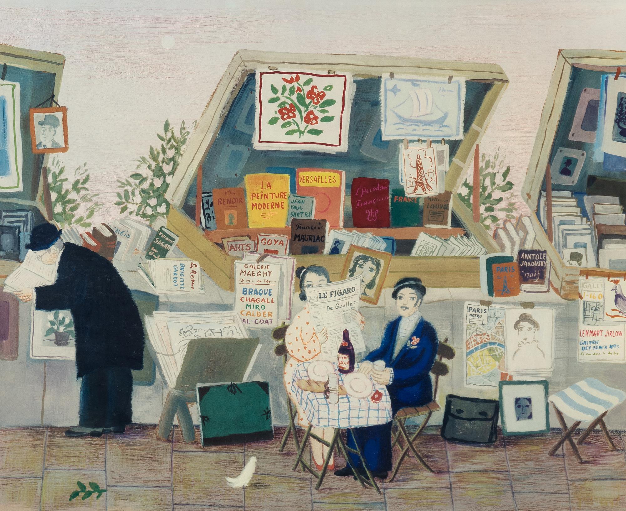 Lennart Jirlow, "Bouquinisten".