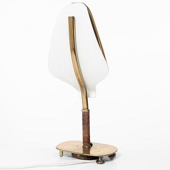 Harald Notini, a table lamp, model "15582", Arvid Böhlmarks Lamp Factory, Stockholm, 1950s.