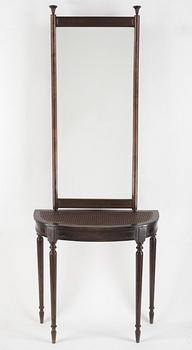KONSOLBORD med SPEGEL, Nordiska Kompaniet, 1920/30-tal.