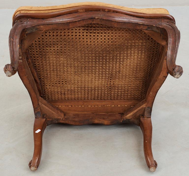KARMSTOL, Louis XV, 1700-tal.