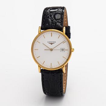 Longines, Presence, rannekello, 34 mm.