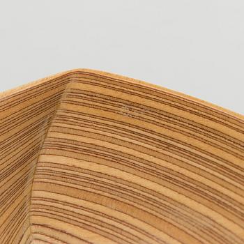 Tapio Wirkkala, vanerivati, signeerattu TW.