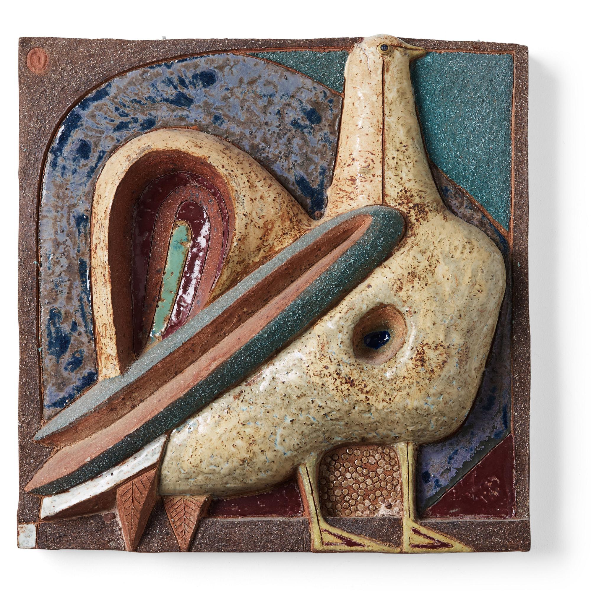 Tyra Lundgren, relief "Tupp".