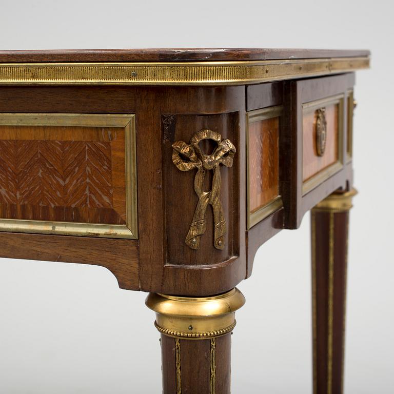 A 20th century writing desk.