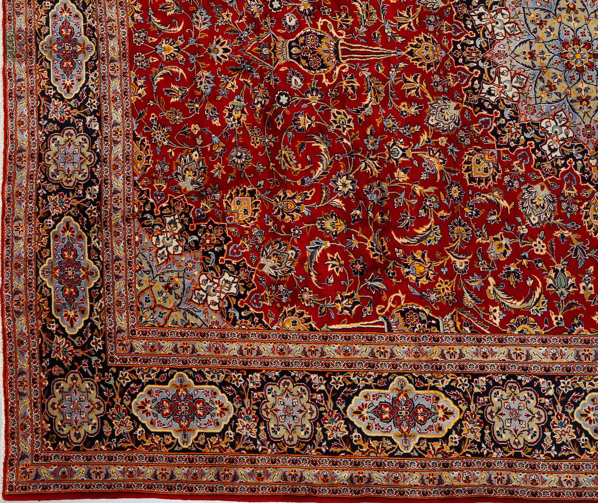 MATTA, Keshan, 1900-talets andra hälft, signerad, ca 420 x 230 cm.