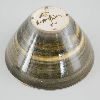 SKÅL, stengods, Carl-Harry Stålhane, Designhuset, Lidköping, signerad, 1900-talets andra hälft.
