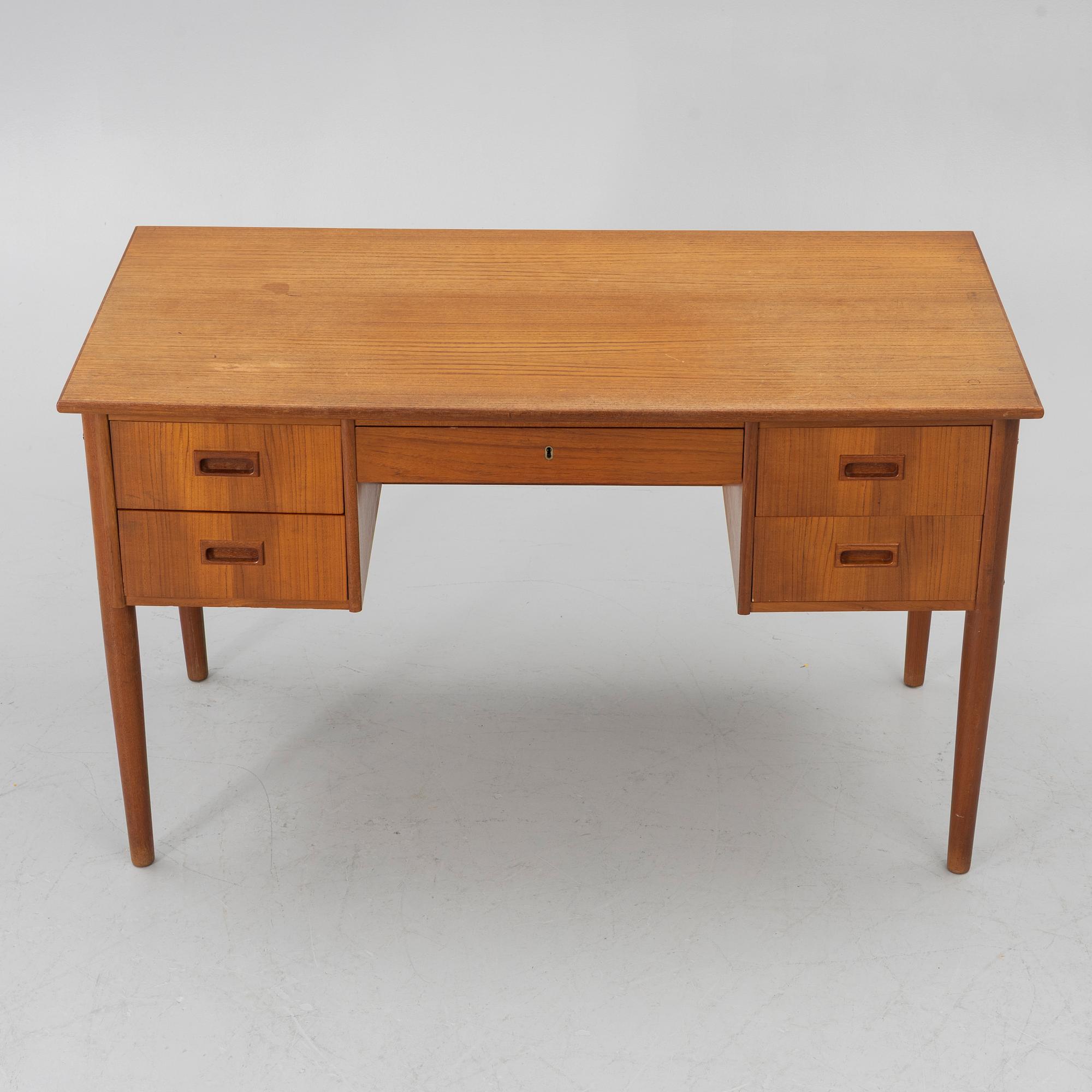 A desk, Denmark, 1950s/60s.