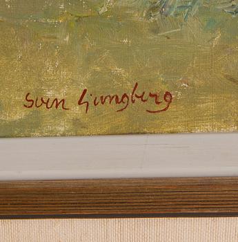 Sven Ljungberg, oil on canvas, signed.