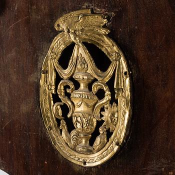 VÄGGUR, troligen Holland, 1800-tal.