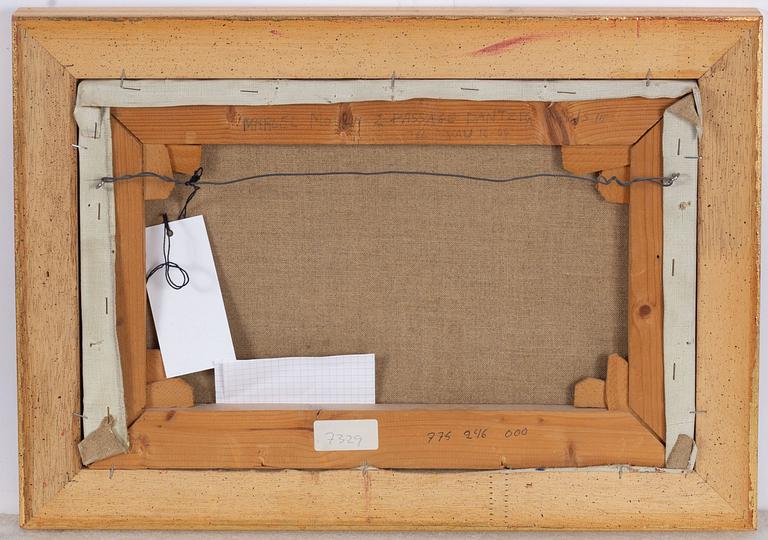 Marcel Mouly, Interior.