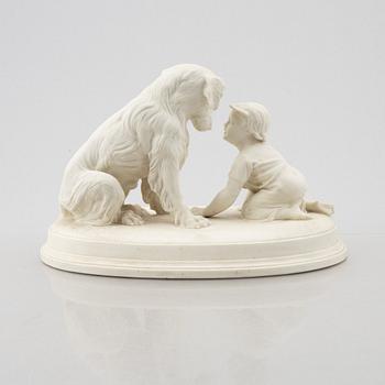 Figurin, parian, "Kan du inte tala?".