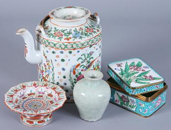 PARTI DIVERSE, 4 delar, orientaliskt.