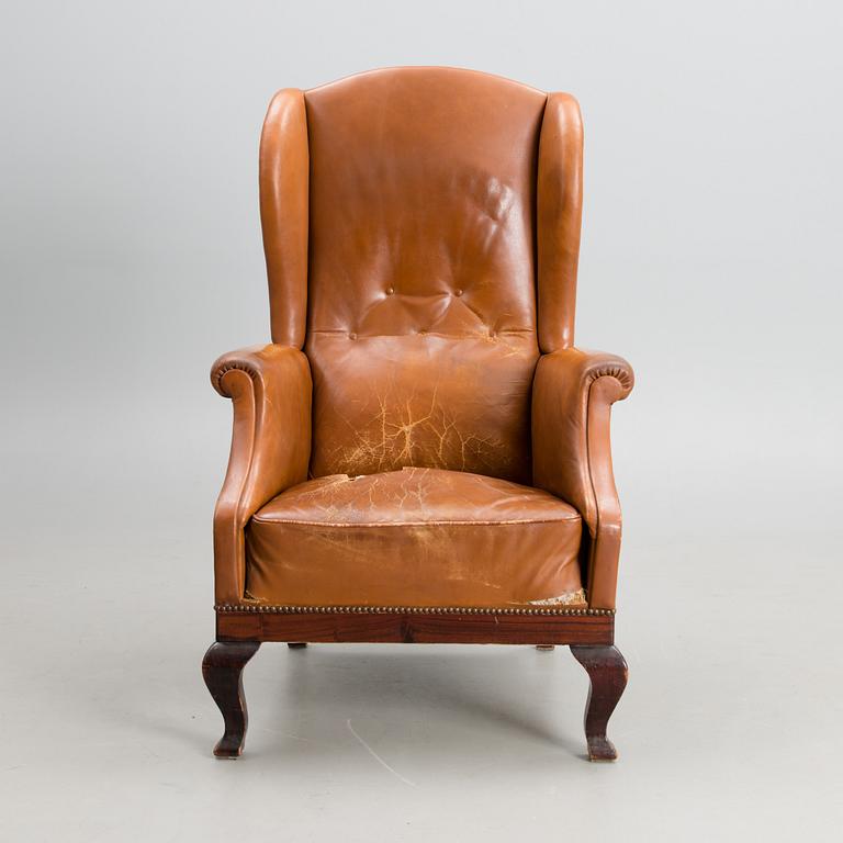 A 1920s armchair.
