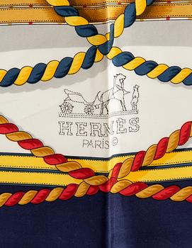 Hermès, scarf "Grand tenue".