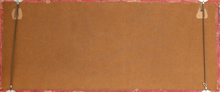 Etiopisk berättande målning, 1900-tal.