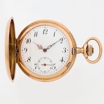 POCKET WATCH, 49 mm, savonett.