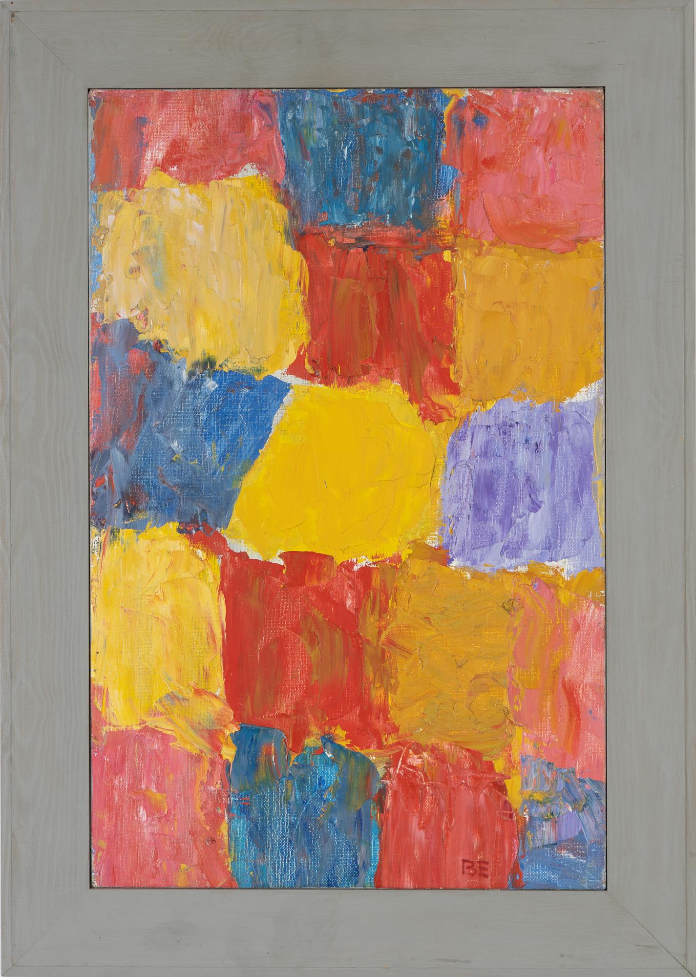 Bruno Ekström, oil on canvas, signed and dated 1989 a tergo.