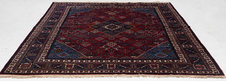 An Antique Joshagan carpet, central Persia, c. 340 x 240 cm.