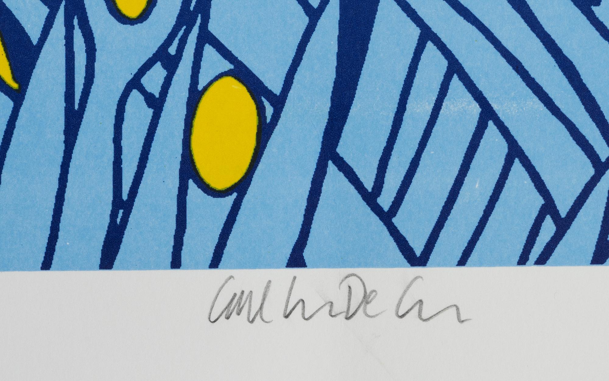 Carl Johan De Geer, "En svensk tiger I".