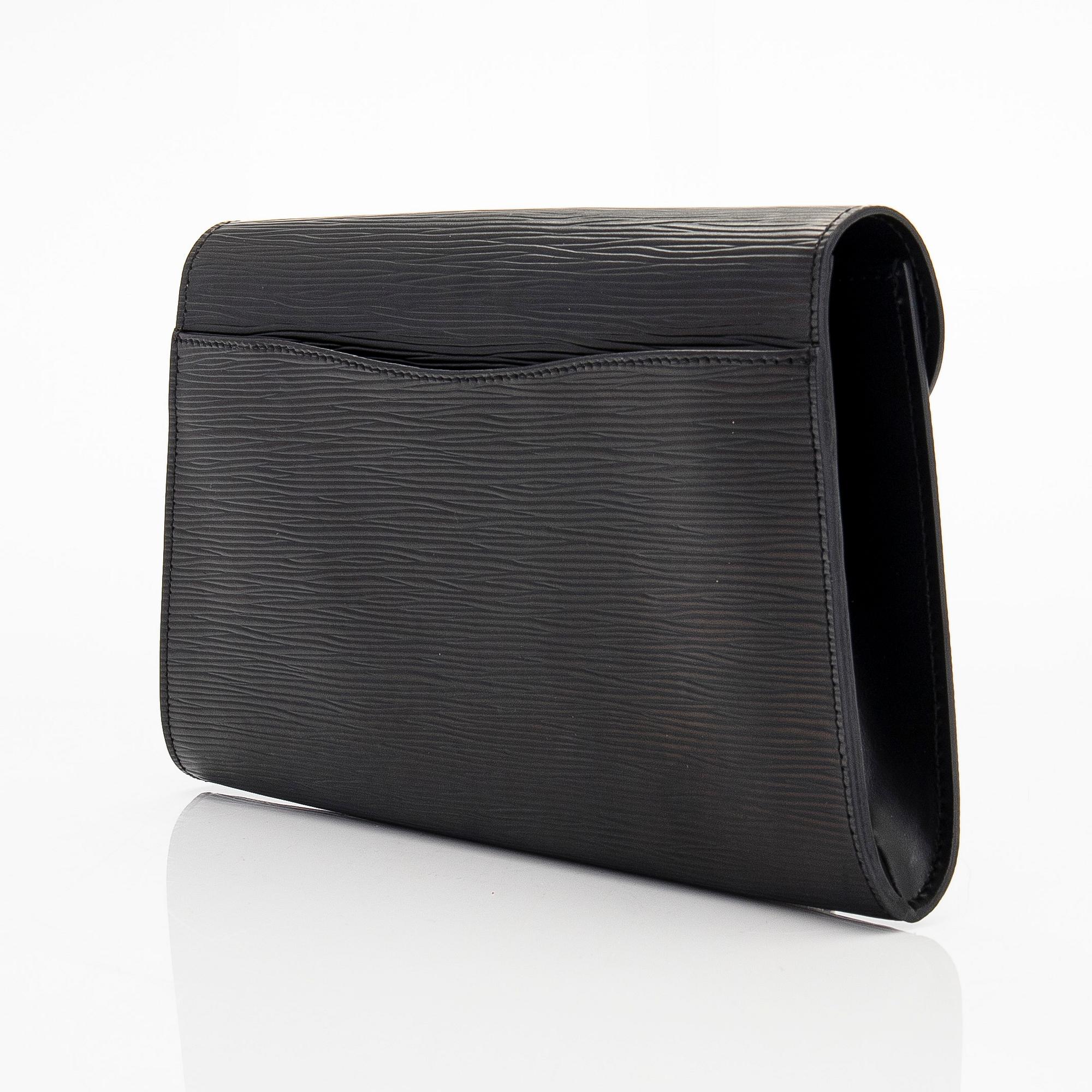 Louis Vuitton, an Epi leather 'Art Deco' clutch bag.