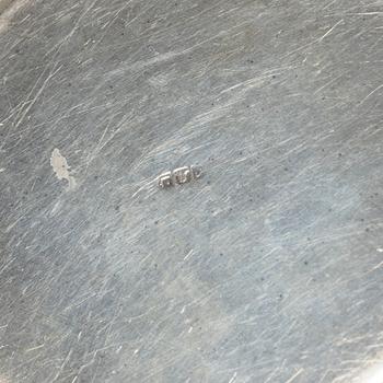 Six silver bowls, Egypt after 1946.