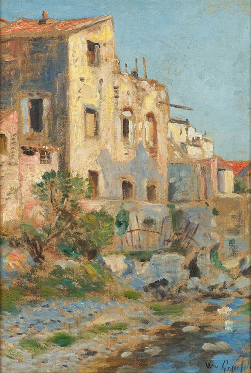 Wilhelm von Gegerfelt, Stadsbild.