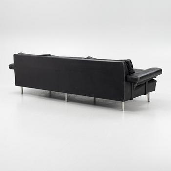 Hans Könecke, a 'F 93' sofa, Tecta Möbler, Germany, 1970's.