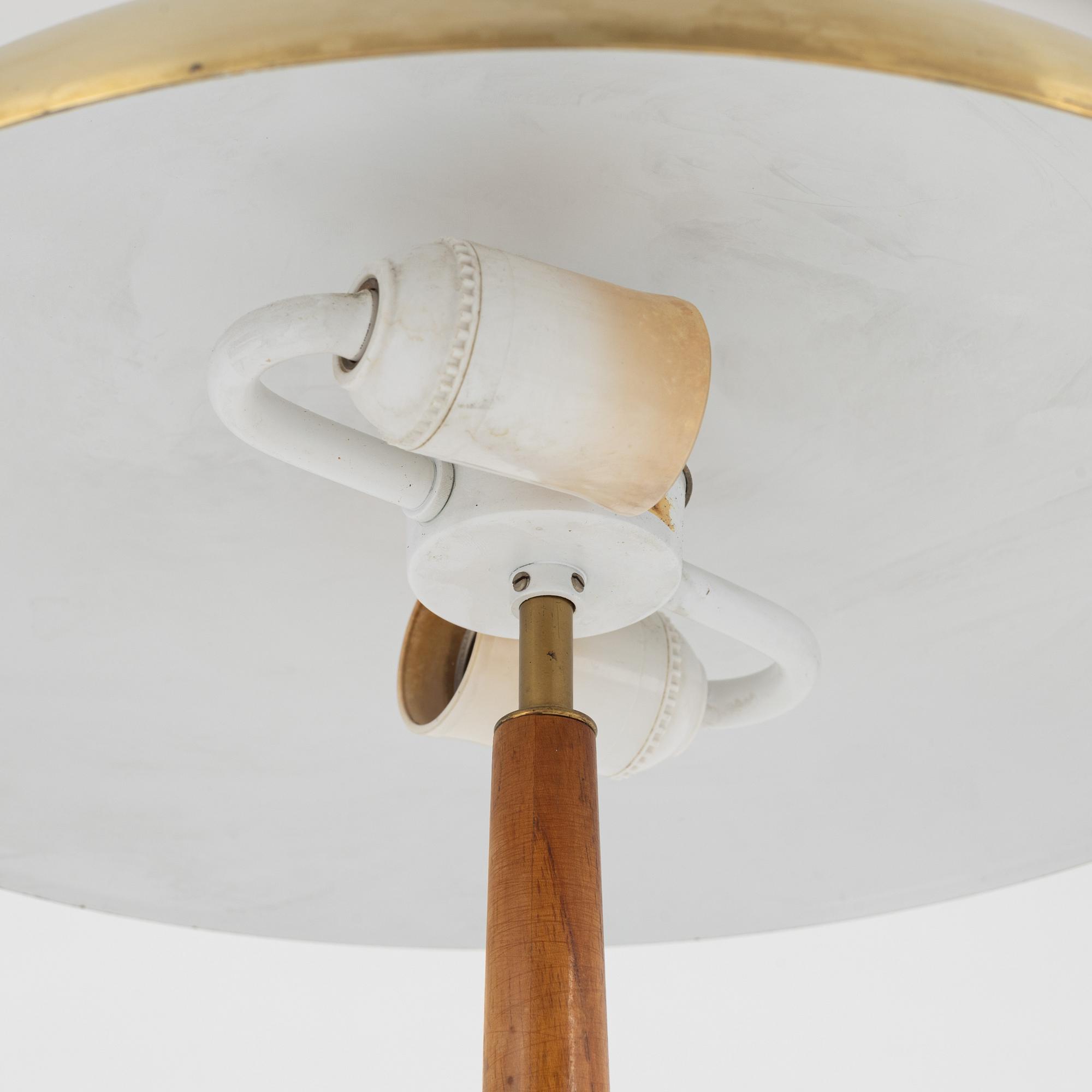 Bordslampa, Swedish Modern, Boréns, Borås, 1940-tal.