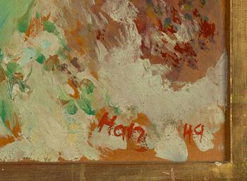 Felix Hatz, "Strandlanskap".