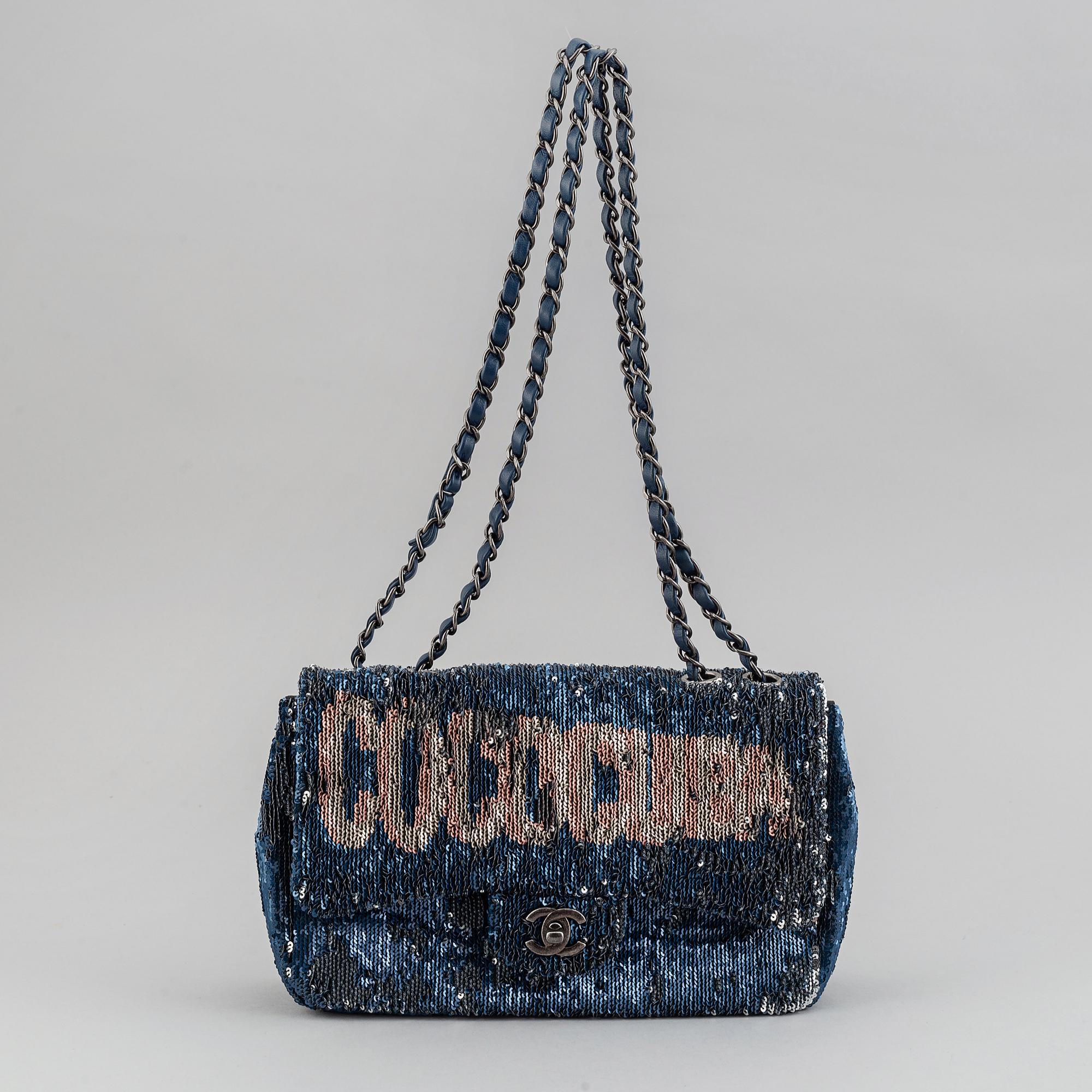 Chanel, a 'Coco cuba flap bag', Cruise Collection 2017.