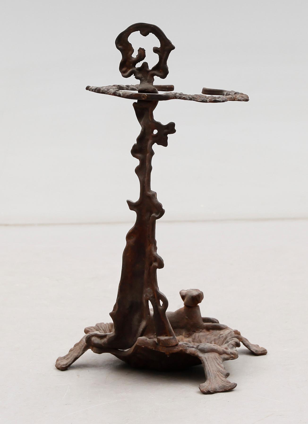 PARAPLYSTÄLL, gjutjärn, 1900-tal.