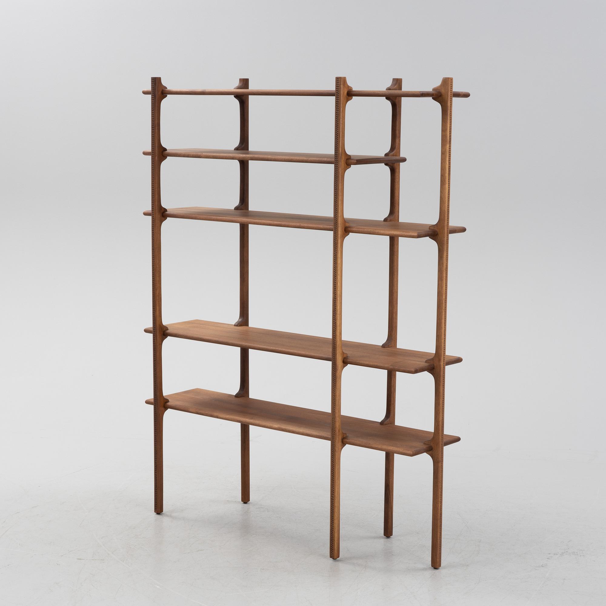Monica Förster, bokhylla, "Tara Shelving System", Zanat.