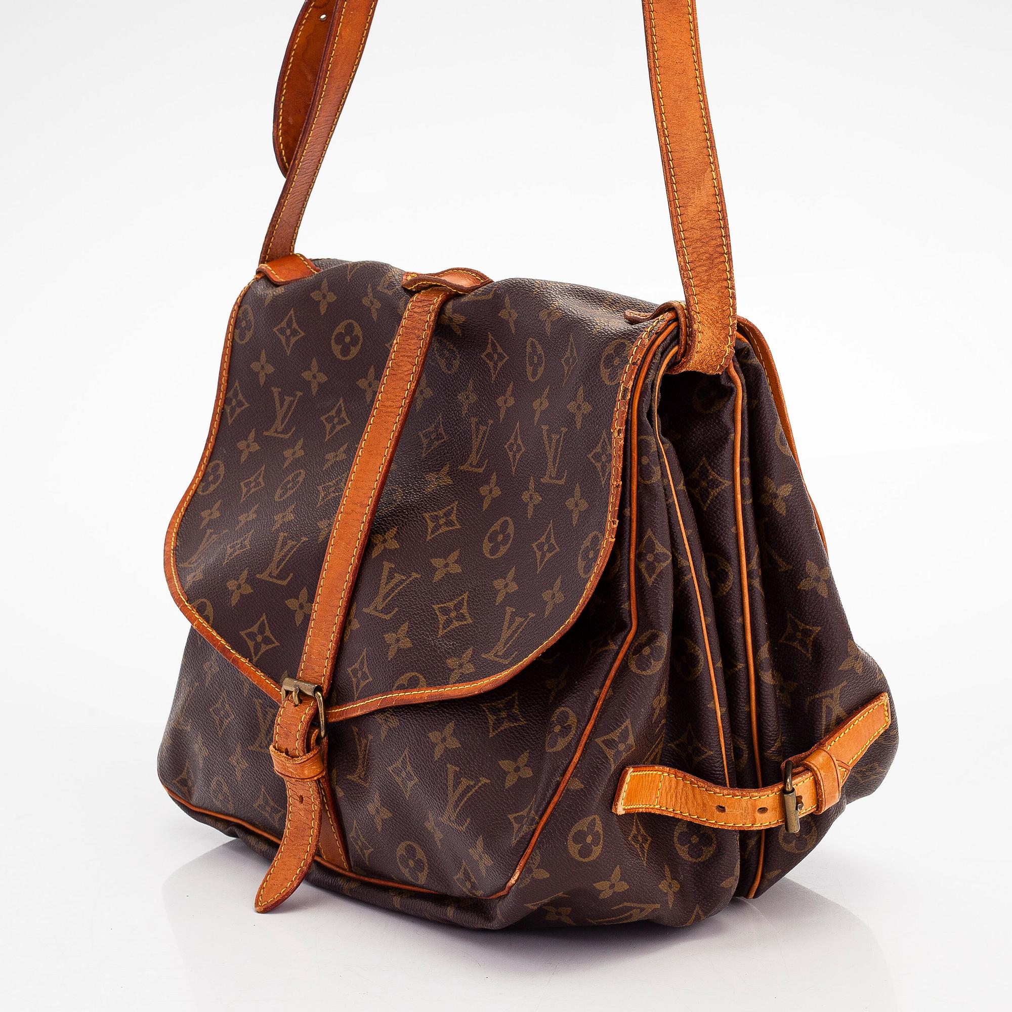 Louis Vuitton, "Saumur 35", väska.