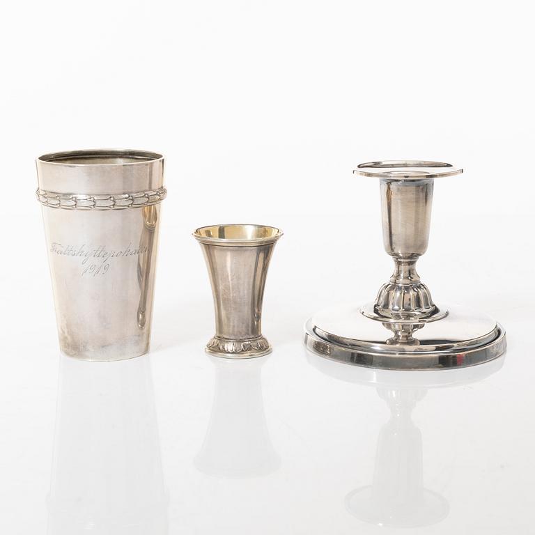 Silver, 5 delar, 1900-tal.