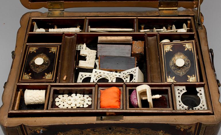 SKRIN, troligen Kina, 1900-talets början.