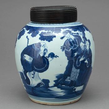 BOJAN, porslin, Kina 1800-tal.