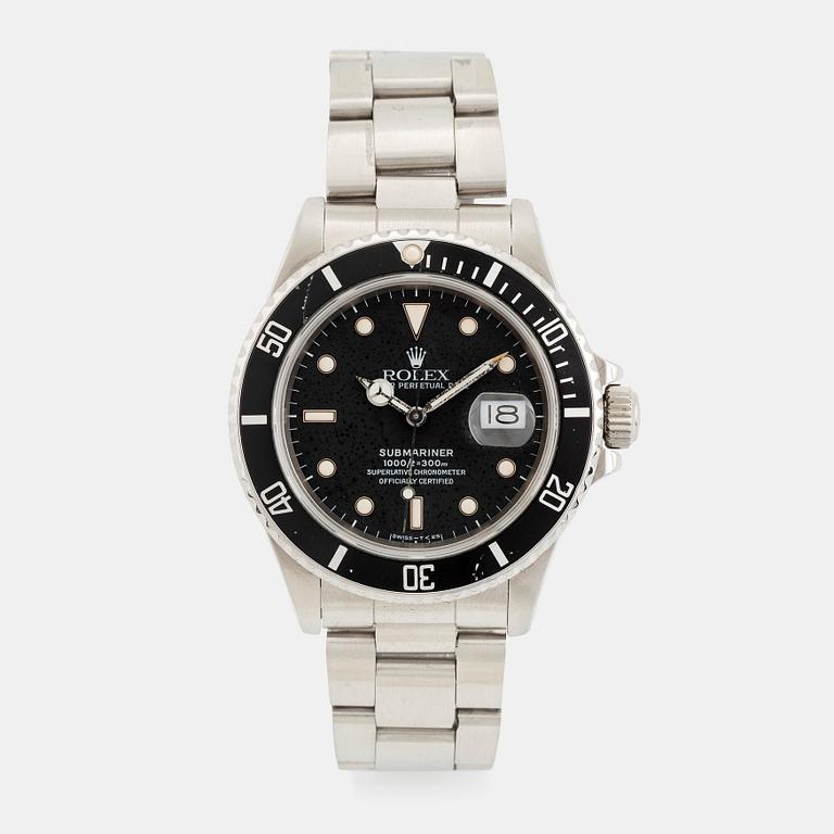 Rolex, Submariner, "Triple Zero", ca 1988.
